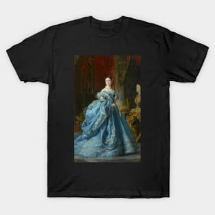 The Infanta Isabel de Borbón y Borbón, daughter of Isabel II - Vicente Palmaroli T-Shirt